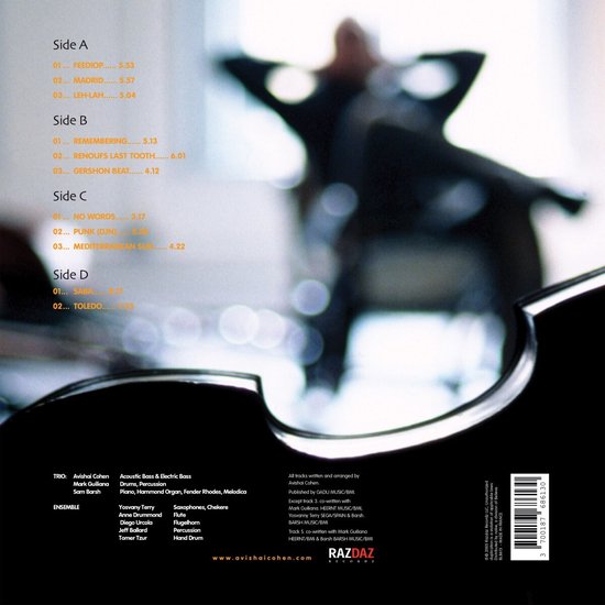 Avishai Cohen - At Home (LP)