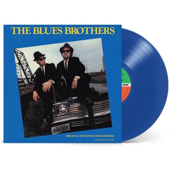 Blues Brothers - Blues Brothers (Blue Vinyl LP)
