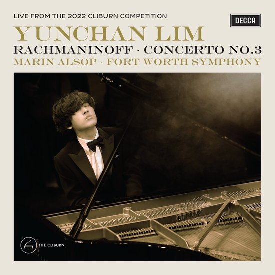 Yunchan Lim, Fort Worth Symphony Orchestra, Marin - Rachmaninoff: Piano Concerto No. 3 (LP)