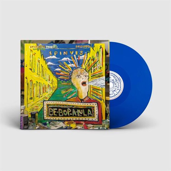 Spinvis - Be-Bop-A-Lula (Blue Coloured LP)