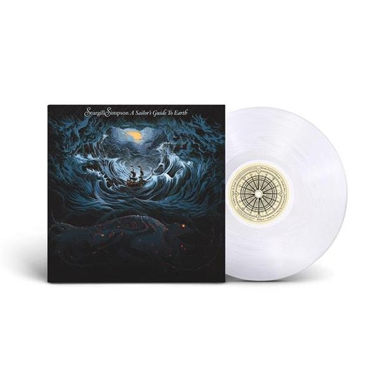 Sturgill Simpson - A Sailor's Guide To Earth (Clear Coloured LP)