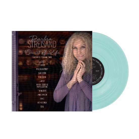 Barbra Streisand - The Secret of Life: Partners, Volume 2 (Aqua Coloured Vinyl LP)