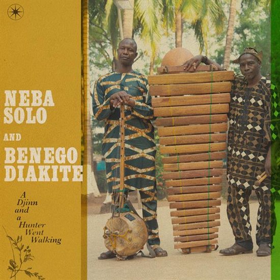 Neba Solo & Benego Diakite - A Djinn and a Hunter Went Walking (LP)