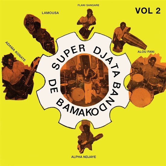 Super Djata Band - Authentique Vol. 2 Feu Vert 81-82 (LP)