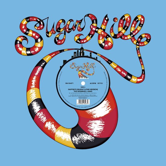 The Sugarhill Gang - Rapper's Delight (12")