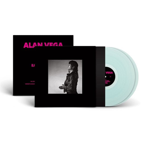 Alan Vega - Alan Vega (Deluxe Edition) (Ice Blue Vinyl LP)
