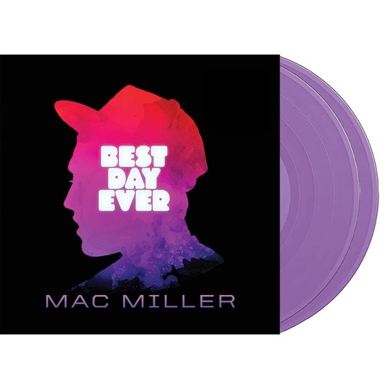Mac Miller - Best Day Ever (Lavender Coloured LP)