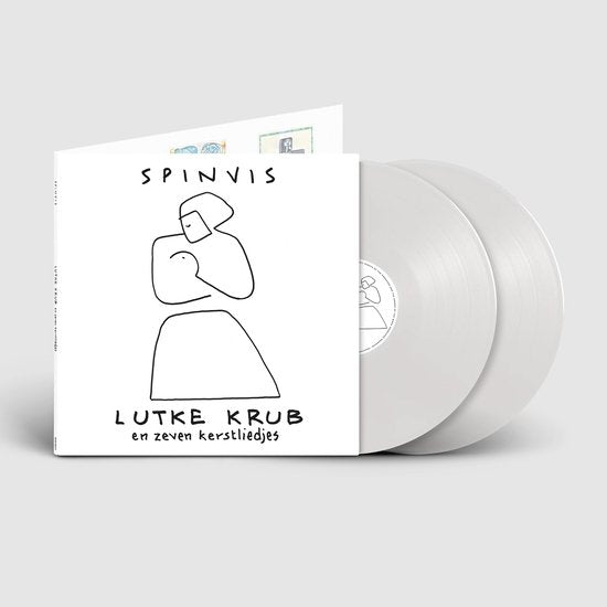 Spinvis - Lutke Krub en Zeven Kerstliedjes (Coloured Vinyl LP)