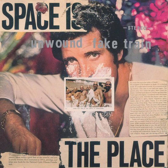 Unwound - Fake Train (Pink Vinyl LP)