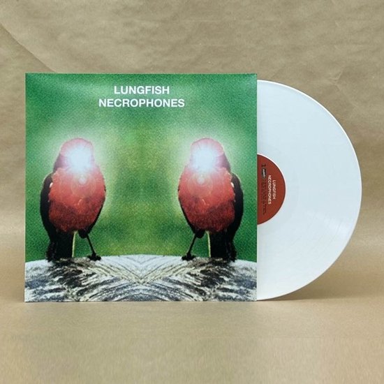 Lungfish - Necrophones (White Vinyl LP)