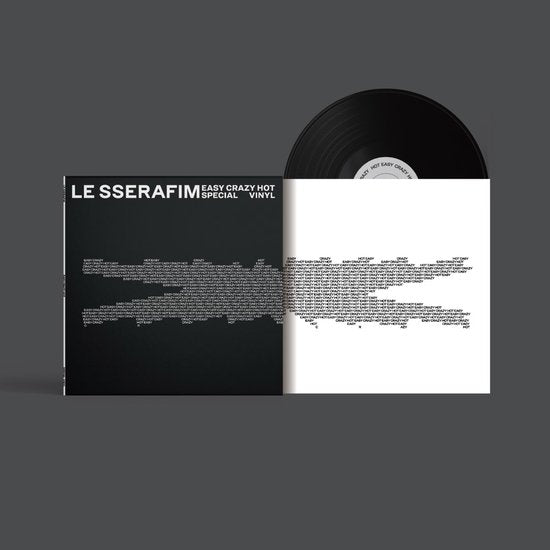 Le Sserafim - Easy-crazy-hot (Coloured Vinyl LP)