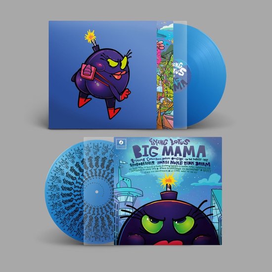 Flying Lotus - Big Mama (Blue Vinyl 12")