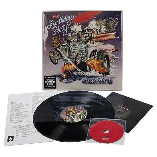 Birthday Party - Junkyard (LP)