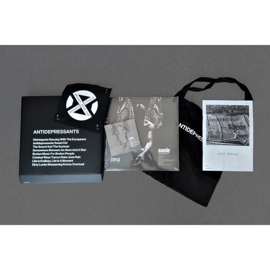 Suede - Antidepressants (Deluxe Edition) (LP)