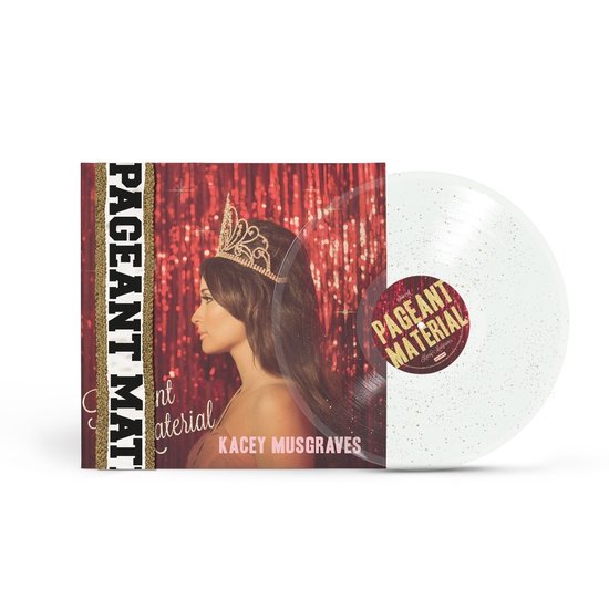 Kacey Musgraves - Pageant Material (10th Anniversary Edition) (Gold Glitter Vinyl LP)