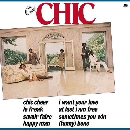 Chic - C'est Chic (LP)