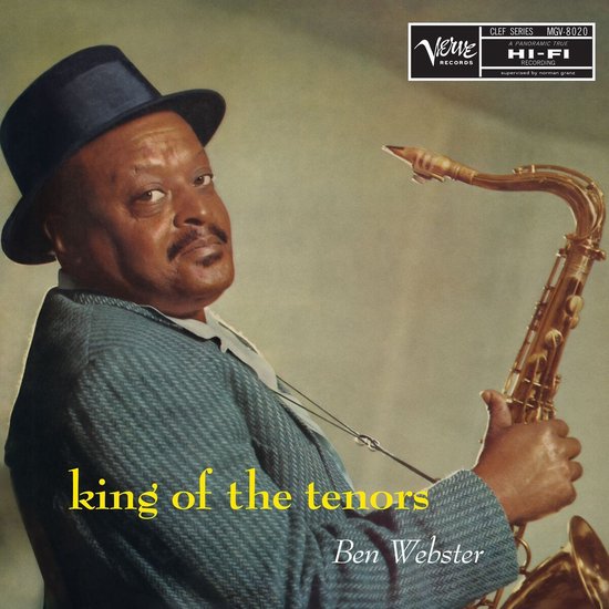 Ben Webster - King Of The Tenors (LP)