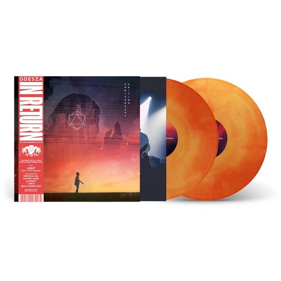 Odesza - In Return (Sunset Marbled Coloured LP)