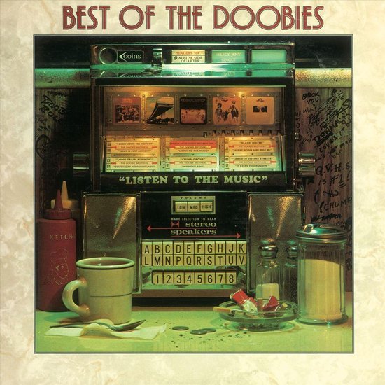 The Doobie Brothers - Best of the Doobie Brothers (LP)