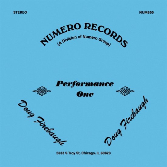 Doug Firebaugh - Performance One (LP)