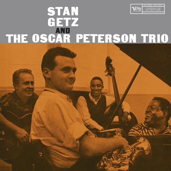 Oscar Peterson Trio Stan Getz - Stan Getz And The Oscar Peterson Trio (LP)