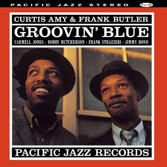 Frank Butler & Curtis Amy - Groovin' blue (LP)
