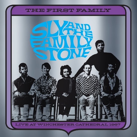 Sly & The Family Stone - The First Family: Live At The Winchester Cathedral 1967 (LP)