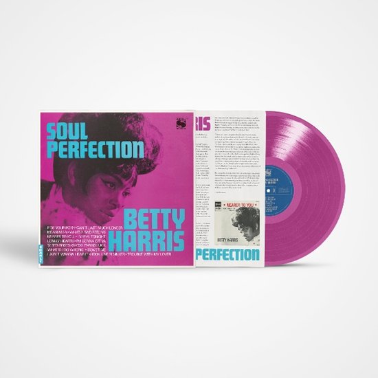 Betty Harris - Soul Perfection (Coloured Vinyl LP)