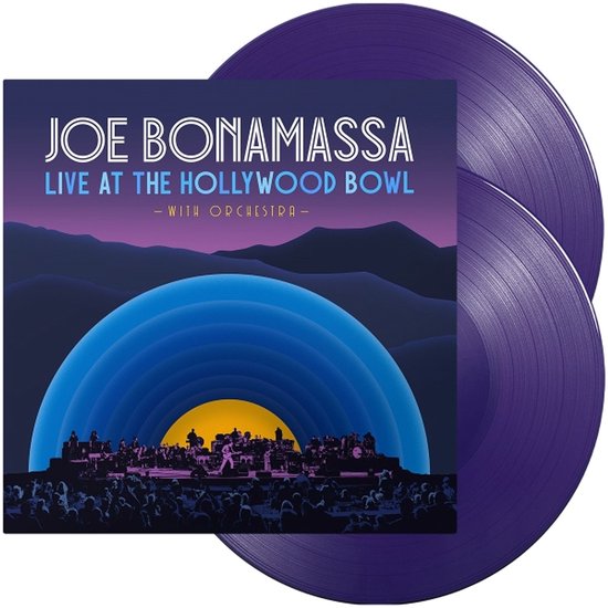 Joe Bonamassa - Live At The Hollywood Bowl With Orchestra (Purple Vinyl LP)