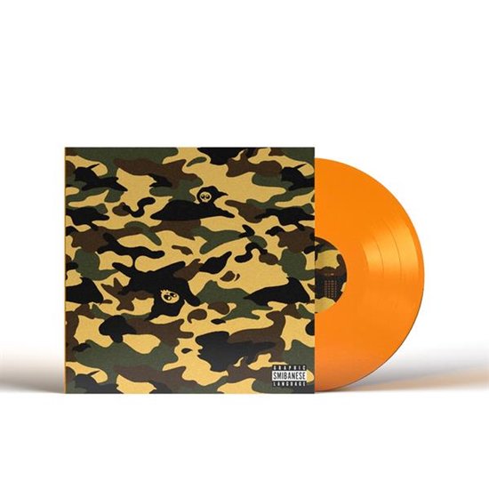 SMIB - Eendraght Maekt Maght (Orange Vinyl LP)