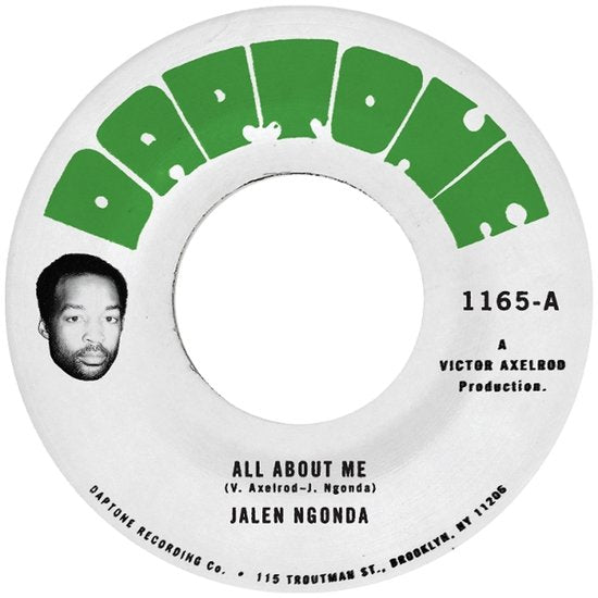 Jalen Ngonda - All About Me / All About Me (Dub) (7")