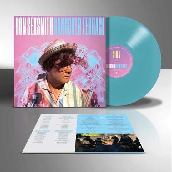 Ron Sexsmith - Hangover Terrace (Turquoise Vinyl LP)