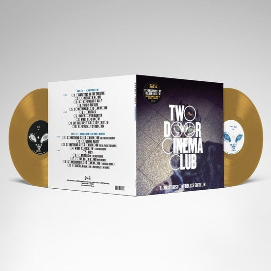 Two Door Cinema Club - Tourist History (Gold Vinyl LP)