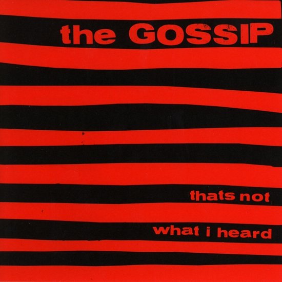 Gossip - That's Not What I Heard (Red LP)