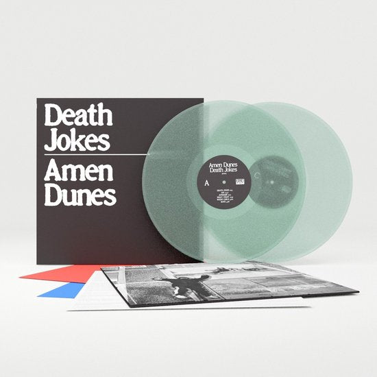 Amen Dunes - Death Jokes (Coke Bottle Green Etched LP)