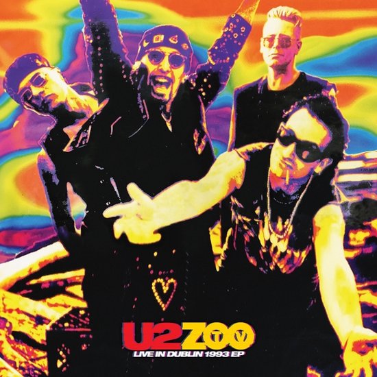 U2 - Zoo Tv Live In Dublin 1993 (Neon Yellow 12")