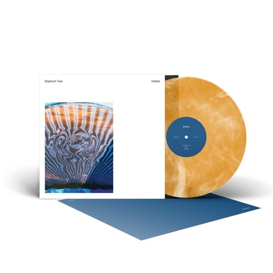 Elephant Tree - Habits (Orange White Vinyl)