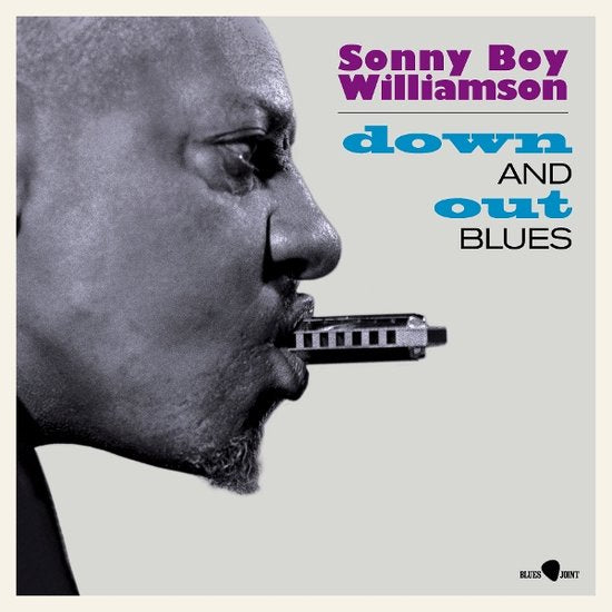 Sonny Boy Williamson - Down And Out Blues (LP)