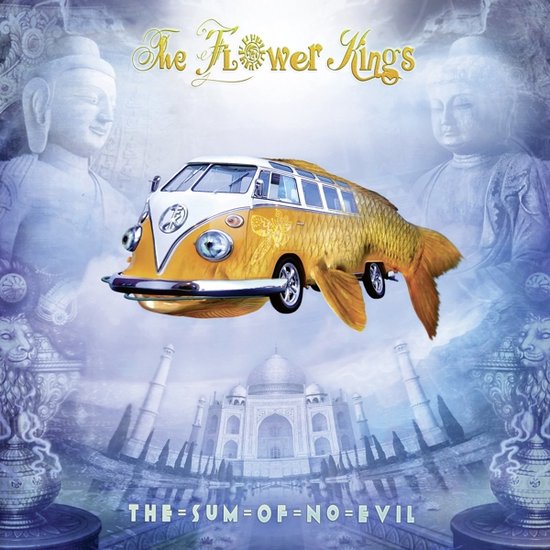 the Flower Kings - The Sum of No Evil (Re-Issue 2023)