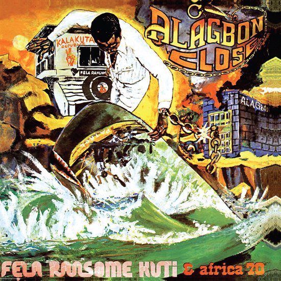Fela Kuti - Alagbon Close (Jollof Orange Coloured LP)