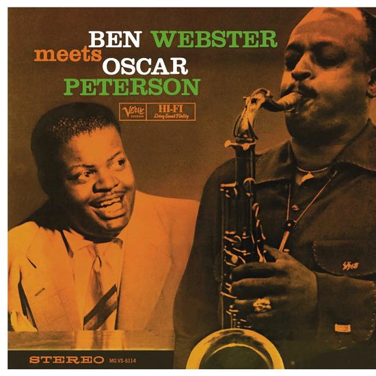 Ben Webster - Ben Webster Meets Oscar Peterson (Acoustic Sounds Series LP)
