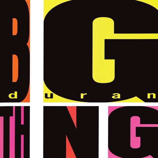 Duran Duran - Big Thing (LP)