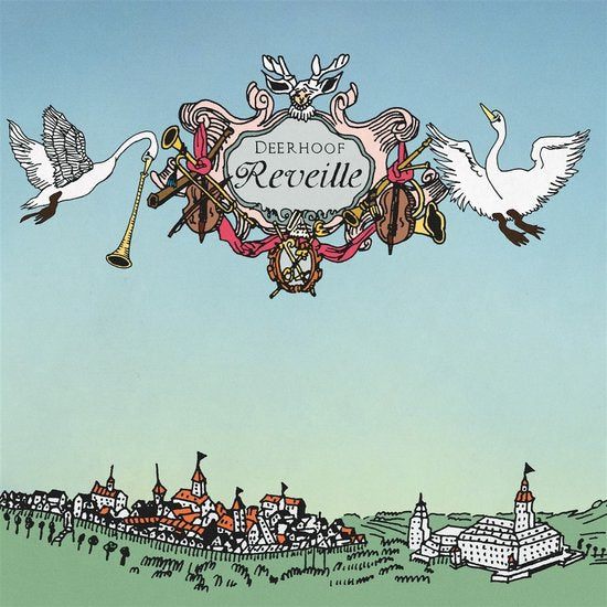 Deerhoof - Reveille (Clear Sun Coloured LP)