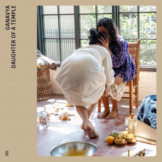 Ganavya - Daughter Of The Temple (LP)