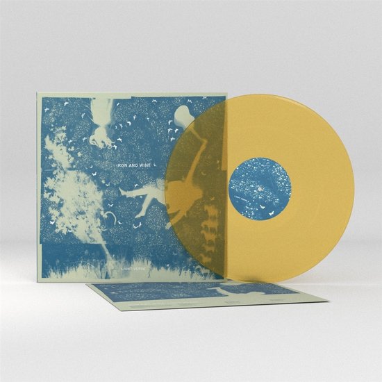 Iron & Wine - Light Verse (Transparent Yellow Vinyl)