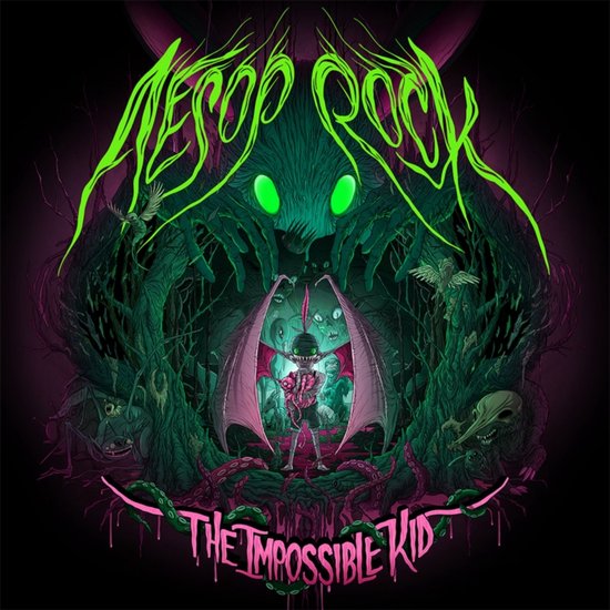 Aesop Rock - The Impossible Kid (Neon Pink & Neon Green Vinyl)