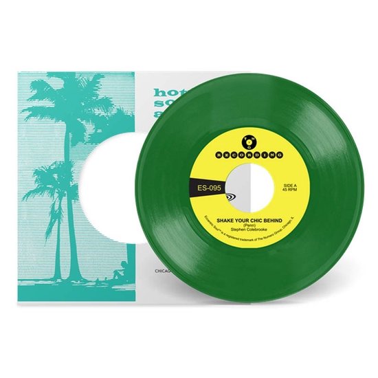Stephen Colebrooke - Shake Your Chic Behind (Tropics Green Vinyl)