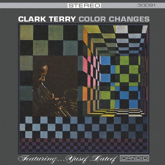 Clark Terry - Color Changes (LP)