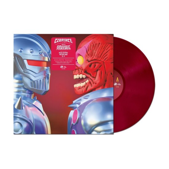 Czarface - Czarface Meets Frankie Pulitzer (Ruby Red Vinyl LP)