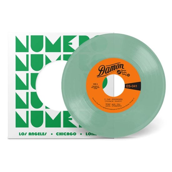 Bump & The Soul Stompers - I Can Remember (Coke Bottle Clear 7")